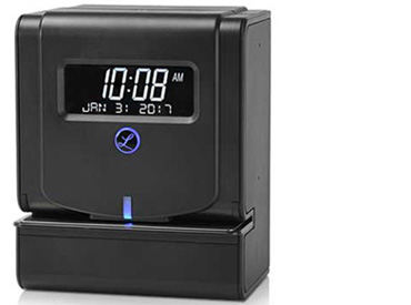 Time Clock Outlet - Lathem 2100HD 2100HD Quiet Punch Clock